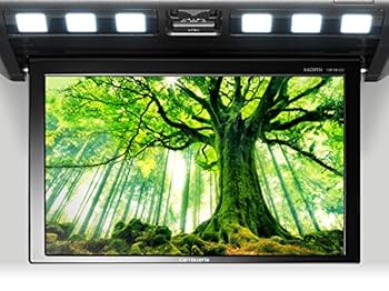 カロッツェリア　TVM-FW1030-Bフリップダウンモニター Amazon.co.jp: Pioneer フリップダウンモニター TVM-FW1030-B