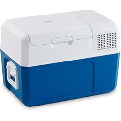 Nevera Portatil Electrica Para Coche Mobicool MCF40 Nevera y congelador de compresor portátil, 38 l, con una capacidad de refrigeración de +10°C a -10°C para coche, camión, barco y autocaravana