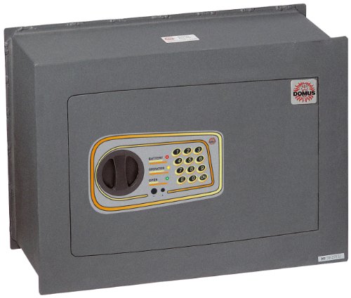 Preisvergleich Produktbild Domus DL / 2 Wall Safe mit Schloss, elektronisches Schloss, Dark grau