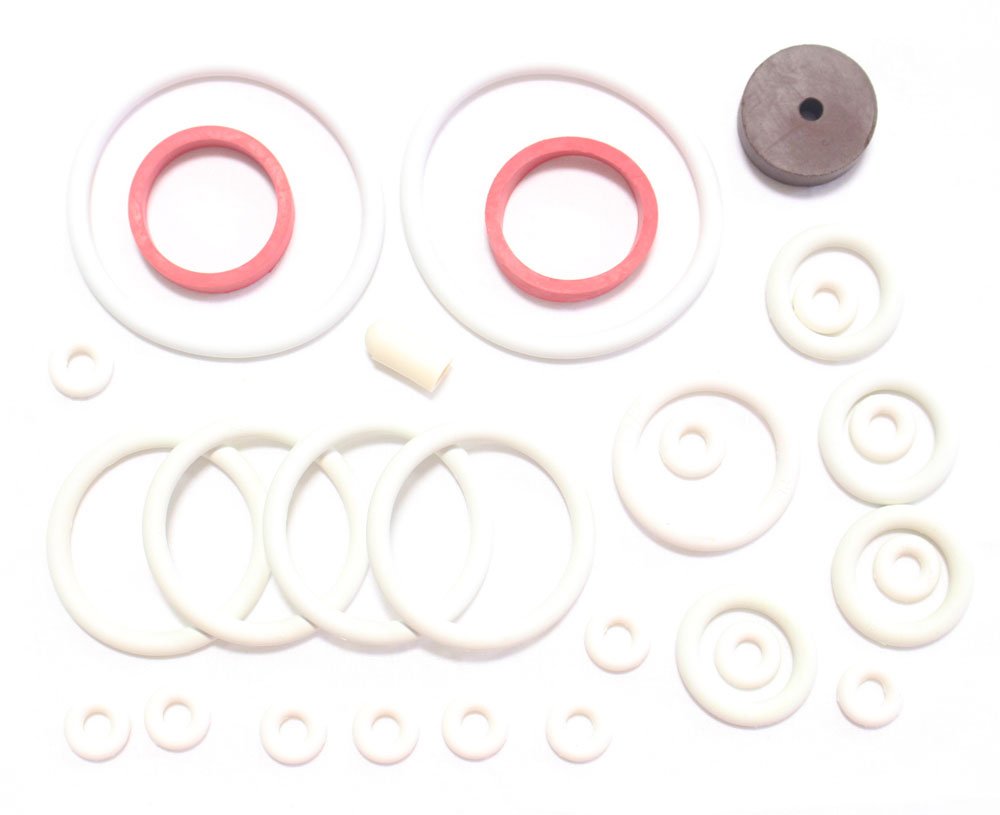 Game Room Guys Gottlieb Now Pinball White Rubber Ring Kit