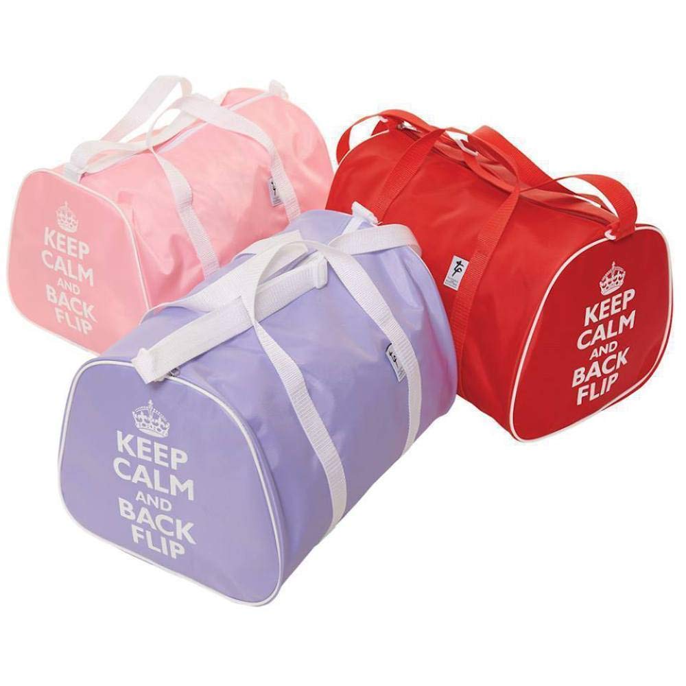 Keep Calm and Tumble or Backflip Holdall Dance Bag for Gymnastics or Streetdance