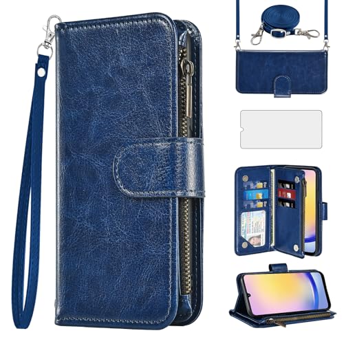 Housse rabat Samsung Galaxy M34 et A25 finition soignée en TPU de qualité