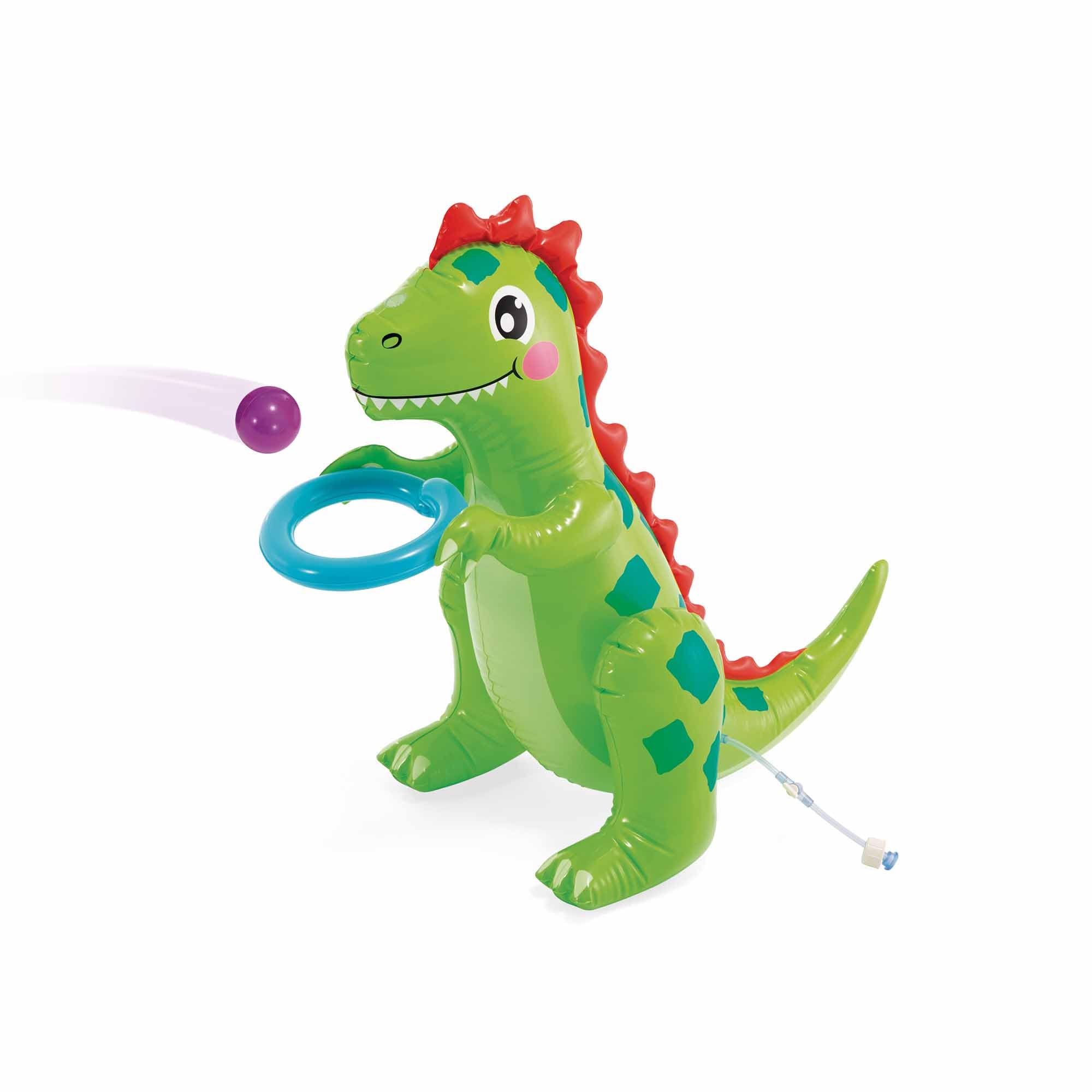 Intex Dino Park 56139 Waterspeelcentrum, 201 x 157 x 69 cm, opblaasbare