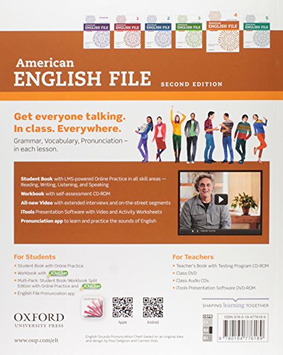 American English File Second Edition: Level 4 Student Book: with Online Practice - Image 2