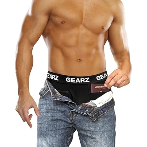 Boxer Homme GEARZ Anti Pickpocket Cover