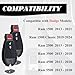 MechanMagic Key Fob Fobik Replacement Compatible for Dodge Ram 1500 2013-2021 2500 3500 4500 5500 HD 2013-2018 Pickup Truck Keyless Entry Remote Control GQ4-53T 56046953AE Sets of 2