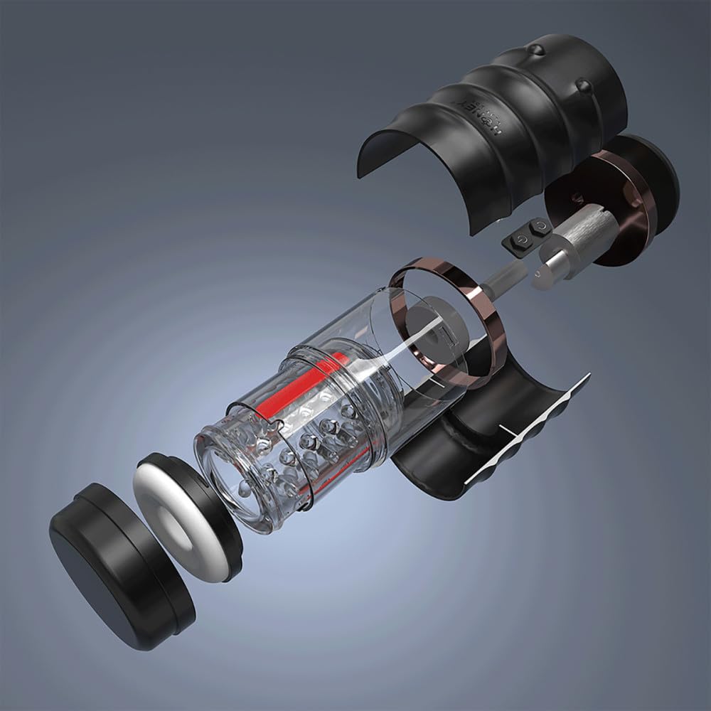 warrior auto thrusting stroker automatic male masturbator Amazon.com: Warrior Auto Thrusting Male Masturbator : Health & Household