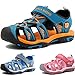 Sandalen Jungen Mädchen Geschlossene Sportliche Sandalette Kinder Atmungsaktiv Strandschuhe Outdoor Trekkingsandalen Mit Klettverschluss