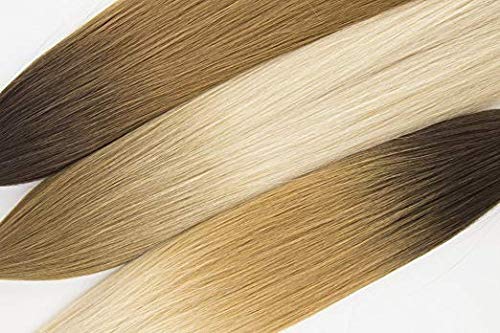 22 Inch Bohyme Seamless Weft - Straight 100% Human Hair Color #H18/BL22