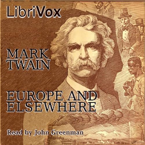 『Europe and Elsewhere by Mark Twain (1835 - 1910)』のカバーアート