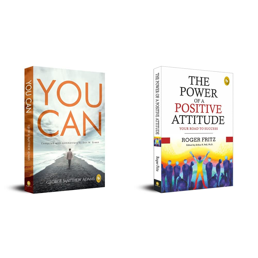 You Can+The Power of A Positive Attitude: Your Road To Success(Set of 2books)