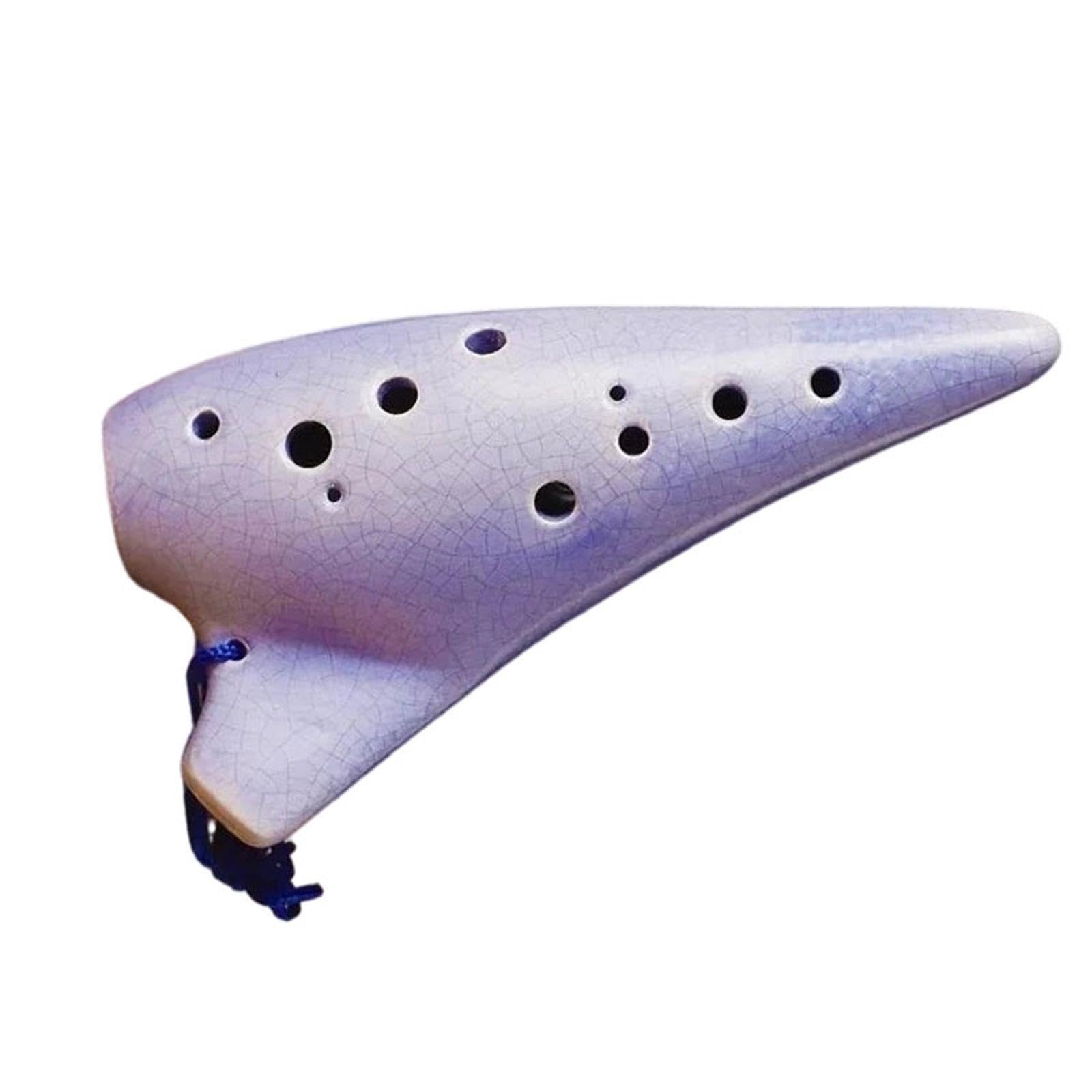 Alto Ocarina Ceramiczna Ocarina 12 Otworów Alto C Tone