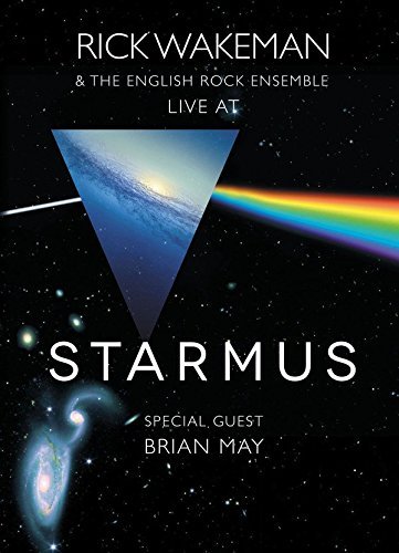 Rick Wakeman with Special Guest Brian May: Starmus [DVD] [NTSC] [Reino Unido]