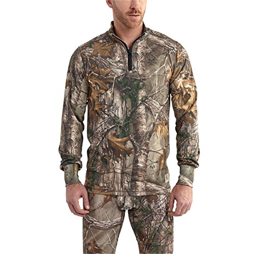 9 Best Base Layers for Cold Weather Hunting Currently On The Market! 7 Carhartt Men's 102224 Base Force Extremes Cold Weather