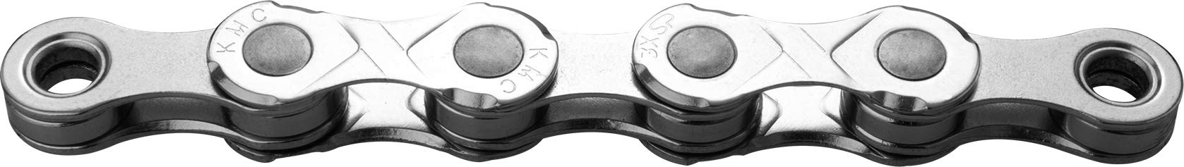 Cadena KMC EBIKE E10 122 ESLABONES 10V. Cromado