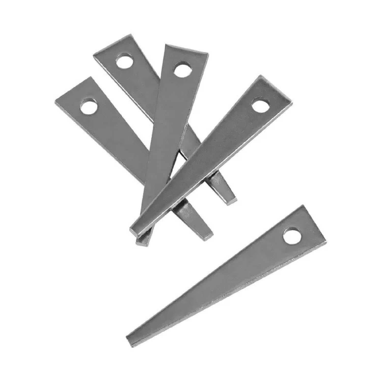 Drive in Hammer in Vine Eyes 75mm Hardened Steel Traditional Hammer in Vine Eyes for Garden Fixtures (Pack of 10) - Image 3
