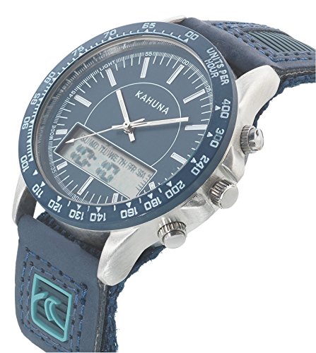 Kahuna, orologio da uomo analogico/digitale con