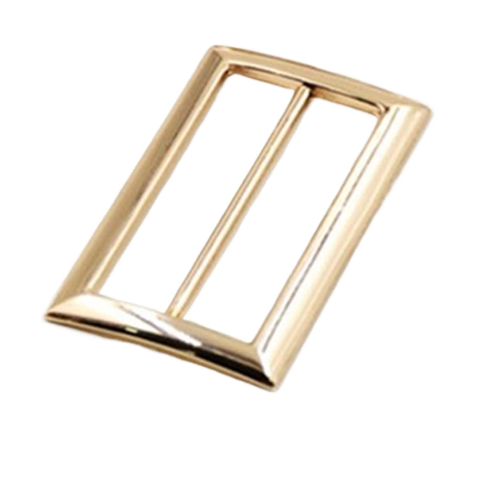 YINGO Hebilla De Ardillon De Metal Tri Glide, Rodillo De Ajuste, Anillo Rectangular, DIY | Accesorios de cuero para manualidades compatibles con mochila, correa y cinturón, 30 unidades