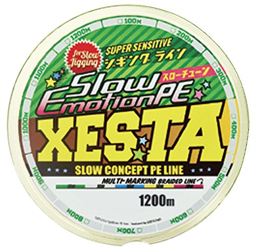 Amazon.co.jp: ゼスタ(XESTA) PEライン スローエモーションPE トリプル