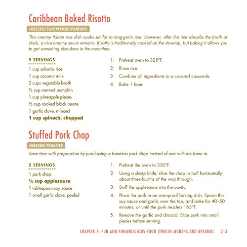 201 Organic Baby Purees: The Freshest, Most