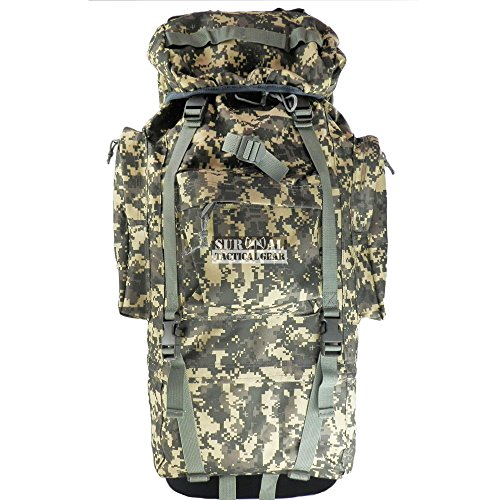Hiking Camping Trekking Rucksack Bag 