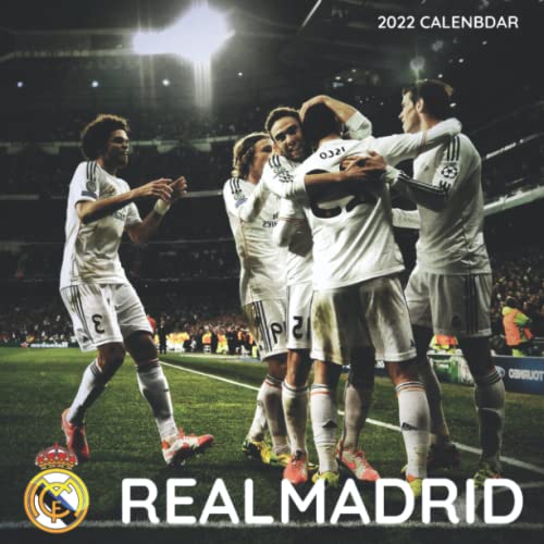 Real Madrid FC Calendar 2022: Real Madrid FC OFFICIAL SPORT Calendar 2022 â€“ 18 months â€“ BIG SIZE 17