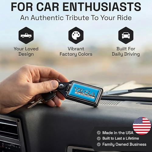 Image of Brotherhood Car Key Chain for Vega - Classic Models Keychain for Men and | Women Gift Key Ring