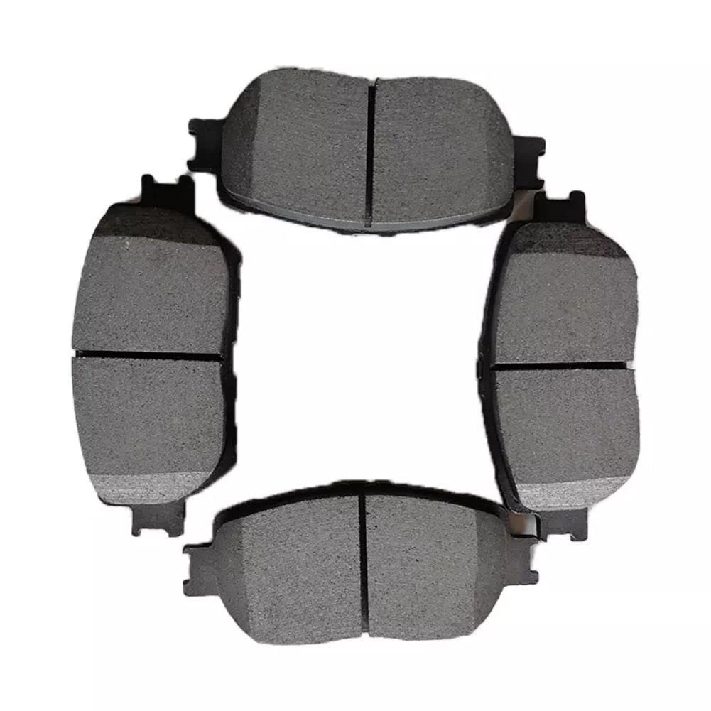 Amazon.com: 1 set brake pads 04465-33260 04465-30340 04465-33240  