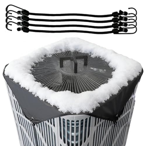 Housse pour climatiseur extérieur écran anti-poussière et maillage étanche