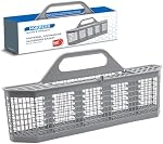WD28X10128 Universal Dishwasher Silverware Basket Compatible with GE Dishwasher-Replace AP3772889, WD28X10127, 1088673, AH959351, EA959351, PS959351, WD28X10132