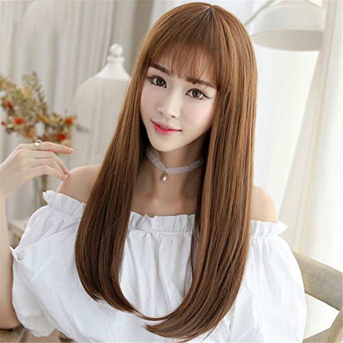 Suuny Queen 1PC Women Long Bobo Wig Straight Synthetic