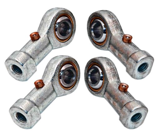 4 Female Rod End 6mm PHS6 2 Right Hand and 2 Left Hand Ball Bearings
