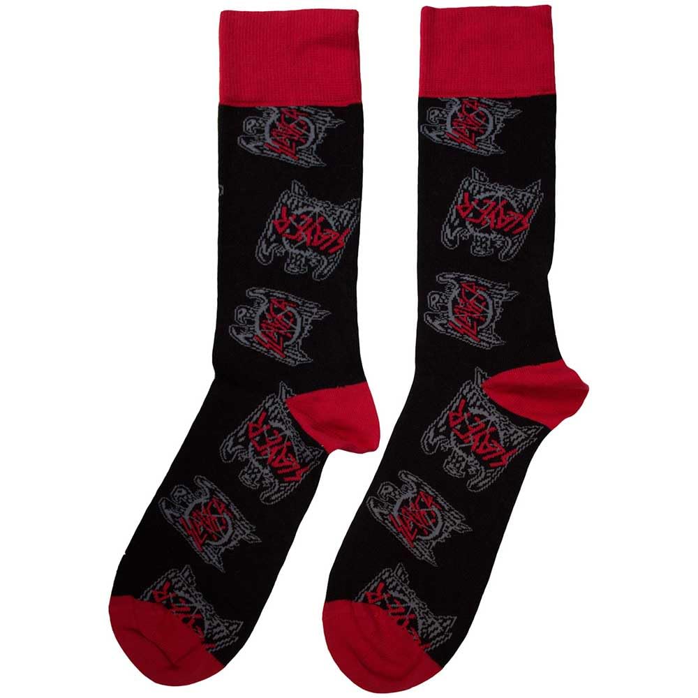 Rock Off officially licensed products Slayer Eagle Crest Pattern Ankle Socks One Size