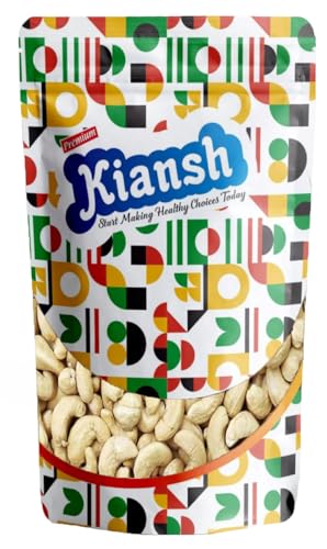 Image of Kiansh Dry fruits (Cashew /Kaju roasted, 200g)