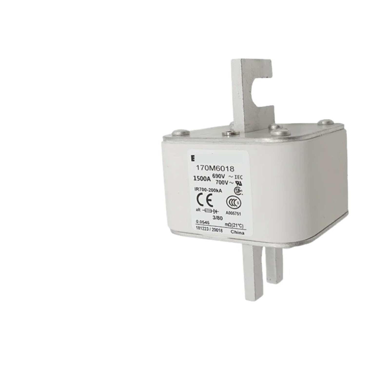 CLBSWYEJK 170M6018 Fast Low Voltage Fuse