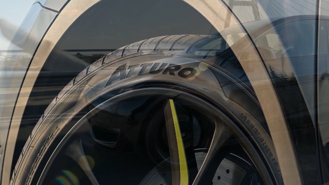 Amazon.com: ATTURO AZ850 Ultra-High Performance Summer Tire, 275