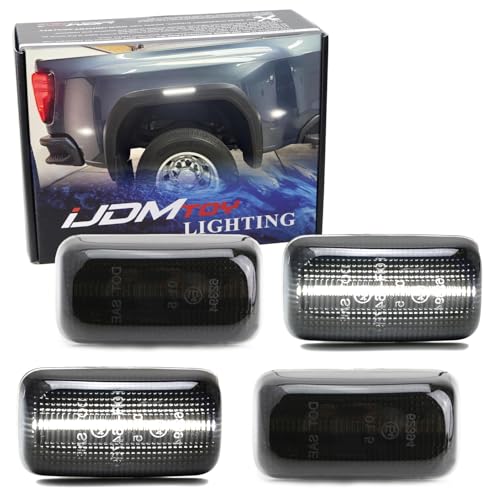Luces LED traseras completas para guardabarros Dually iJDMTOY miniatura 1