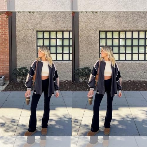 Image of Ipletix Flare Leggings for Women Dress Yoga Pants