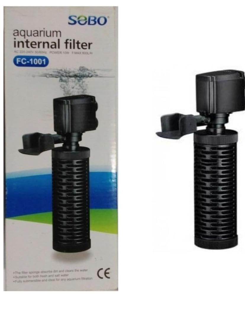 Om Traders FC-1001 Aquarium Internal Filter for Tank Sizes 2-4 feet (B0D2CHSGQC) Amazon Price History, Amazon Price Tracker