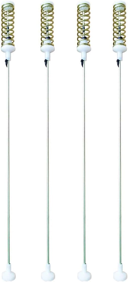 Enterpark DC97-16350E 4pack Washer Suspension Rod for Samsung Replaces DC97-05280W,DC97-16350D,DC97-05280H, DC97-05280K, DC97-05280X, DC97-16350J/K, Figure 6