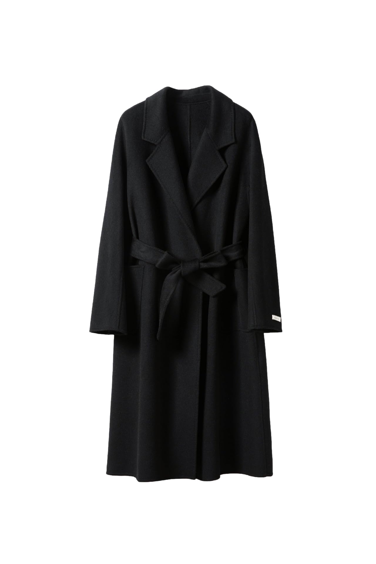 Amazon | [JINLUN] ウールコート レディース ウール100％ ダブル