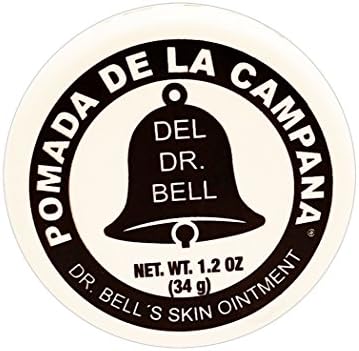 Dr. Bells Pomade 1.2 oz - Pomada de La Campana (Pack of 6)