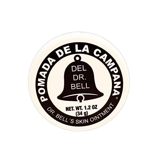 Dr. Bells Pomade 1.2 oz - Pomada de La Campana (Pack of 6)