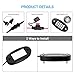 MustWin RGB LED Rock Lights, 90 LEDs Multicolor Neon Underglow Waterproof Music Lighting Kit with APP & RF Control for Jeep Off Road Truck Car ATV SUV Motorcycle（6 Pods）