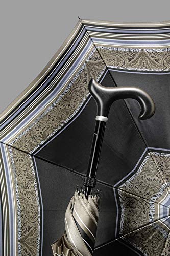 Gastrock Unisex - Erwachsene S1604 Regenschirme, Silbergrau-Anthrazit, One Size Cover