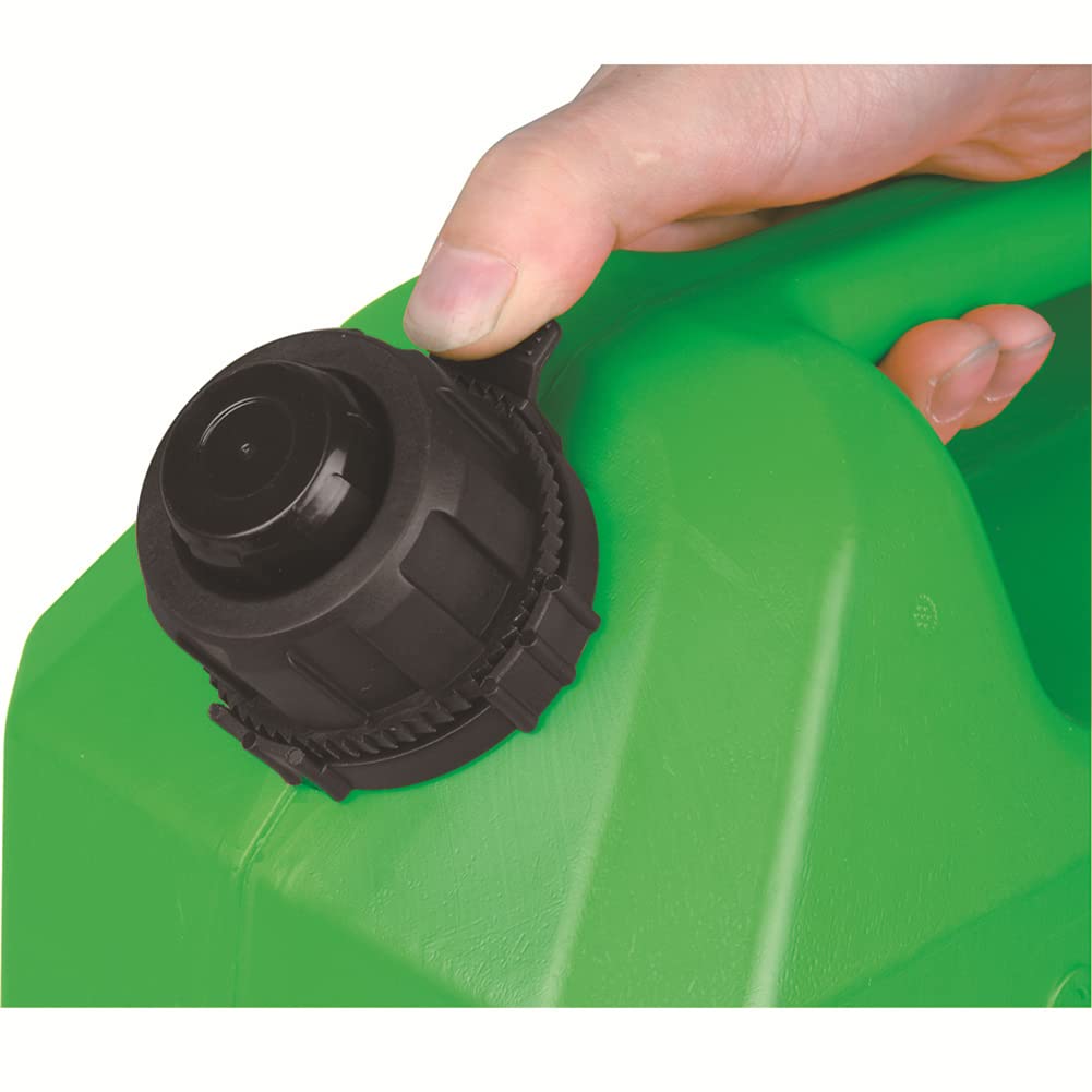 URFEDA Bidon à essence de rechange 5 L/10 L avec tuyau verseur