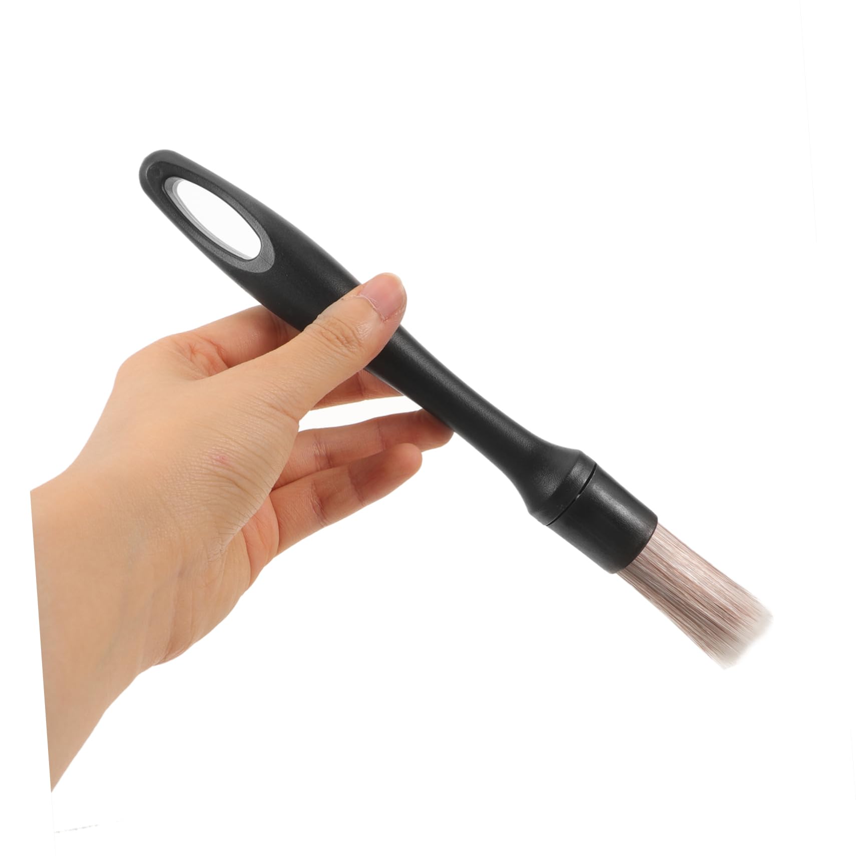 FUNOMOCYA 1set Car Detailing Brush Interior Cleaner Kit for Cars Firm Bristle Brushes for Seats Carpets and Door Panels Multi-Functional Vehicle Cleaning Tools