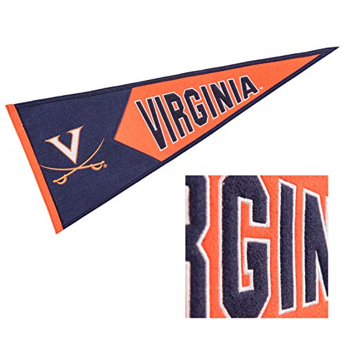 Winning Streak Virginia Cavaliers Wool Embroidered and Sewn Pennant
