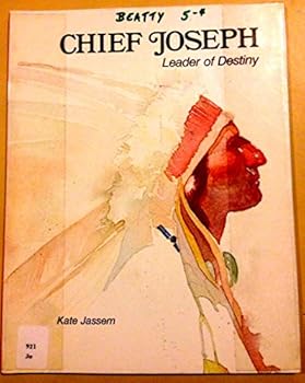 Paperback Cheif Joseph, Leader of Destiny Book