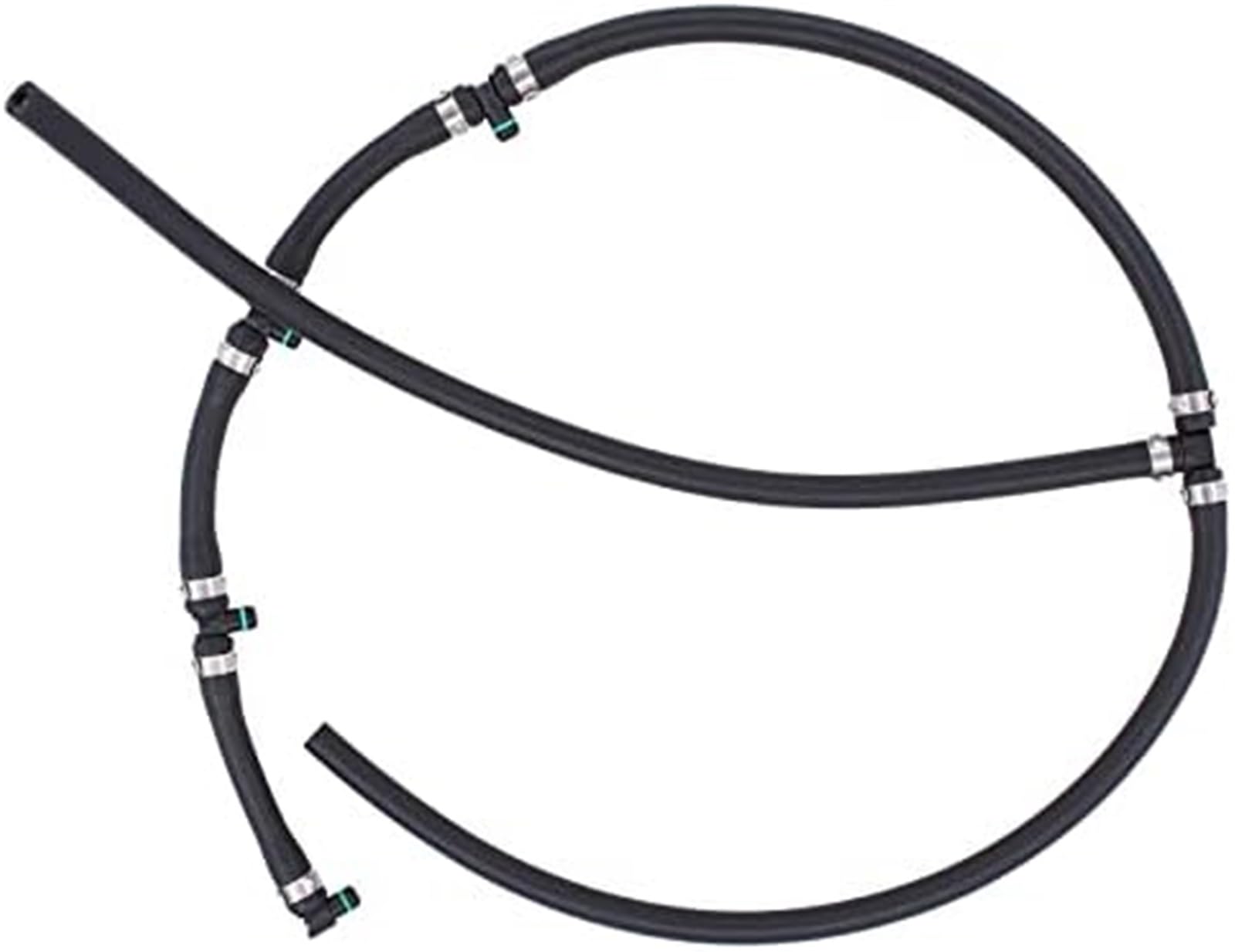 Tubo di scarico carburante, for motori a olio Vauxhall Opel 1.7 Astra HJ Corsa D Meriva AB Zafira B 55578366 Linea di ritorno del carburante per auto